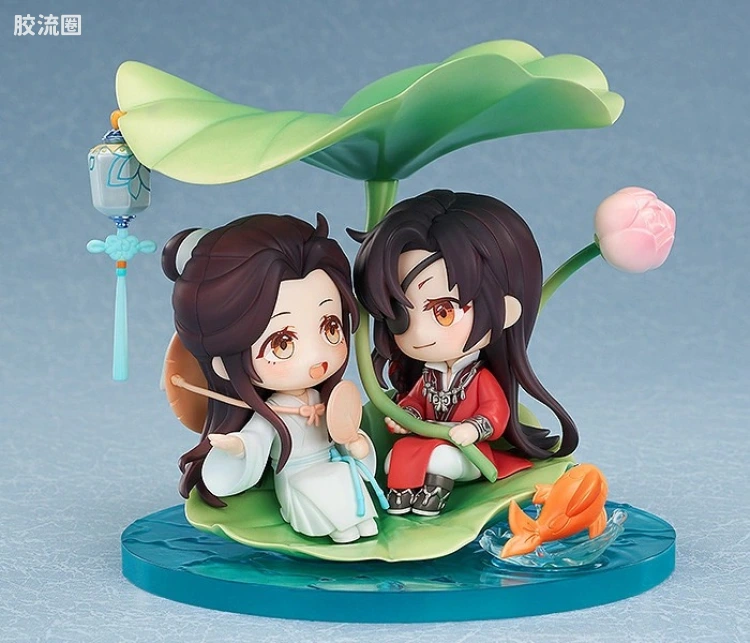GSC 手办 Q版手办 谢怜&花城 莲叶何田田Ver.