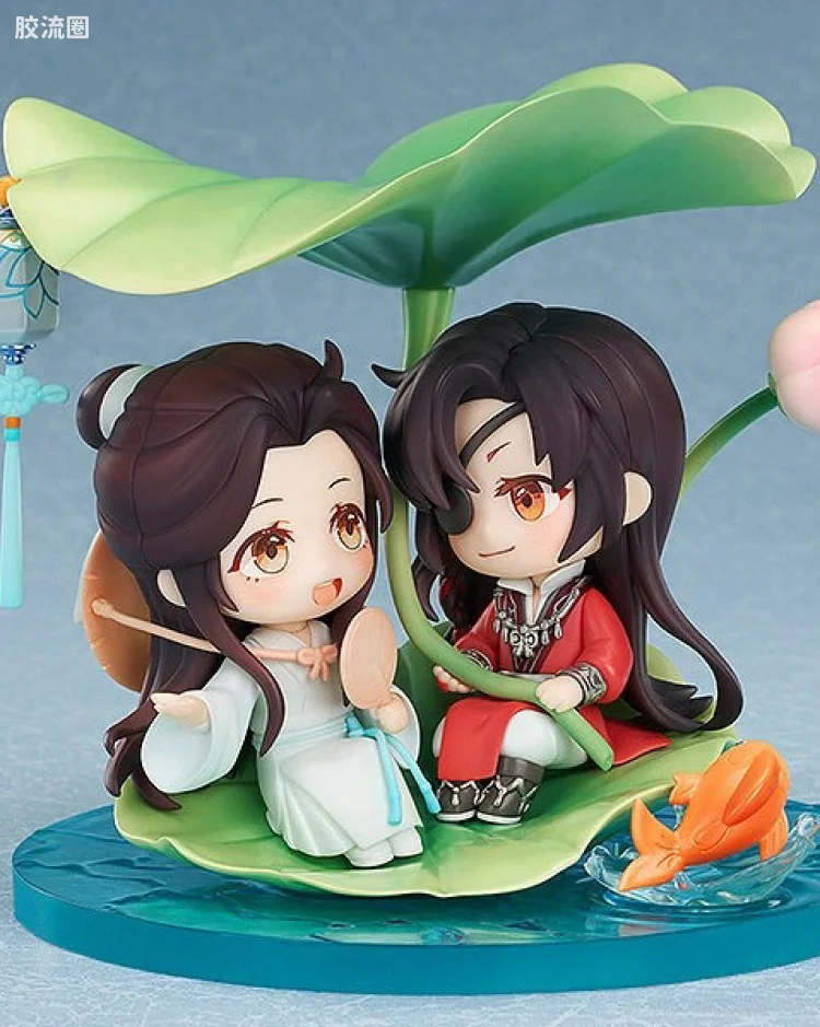 谢怜&花城 莲叶何田田Ver.