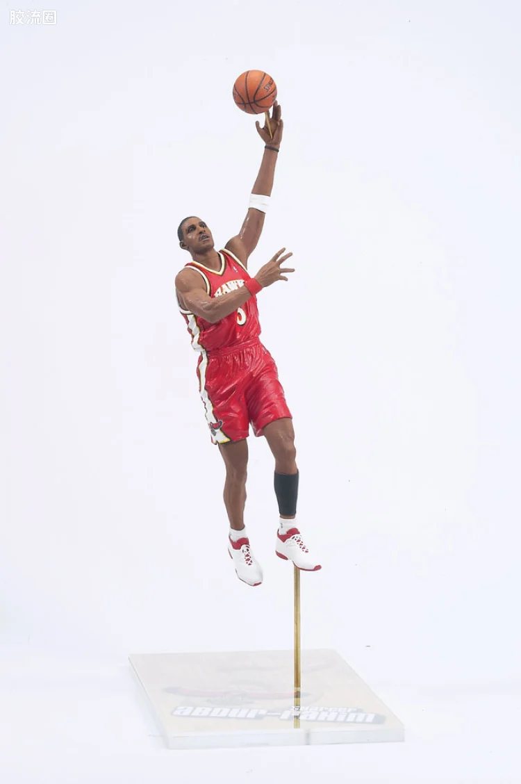 麦克法兰NBA篮球系列玩具 第5代 谢里夫-阿布杜-拉希姆