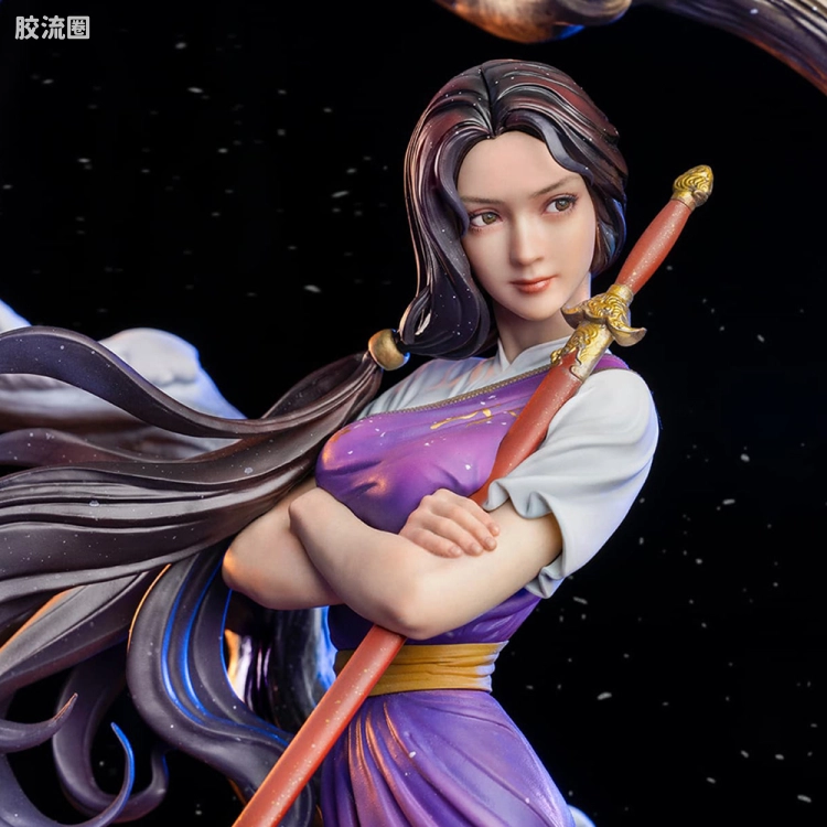 开天工作室 日系手办&雕像系列 小雅集系列 豪华版 仙剑奇侠传 林月如 小雅集-松风月明 雕像
