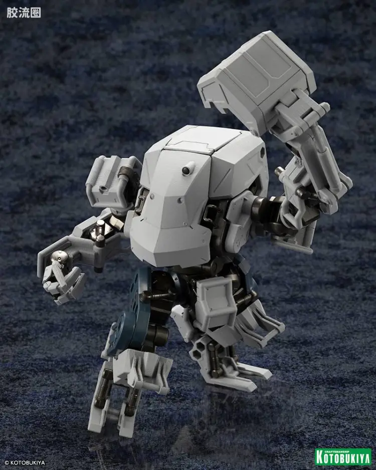 HEXA GEAR 六角机牙 第2世代六角机牙 豪腕 勒克斯猿