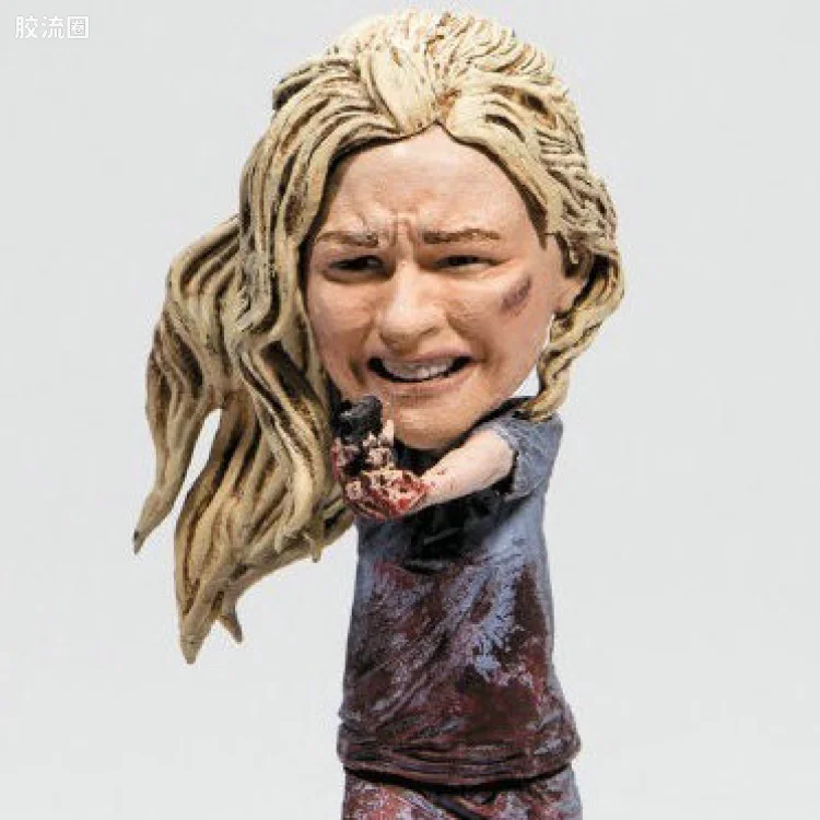 麦克法兰电影与连续剧系列 美剧 行尸走肉 大头人偶 贝丝 第1代