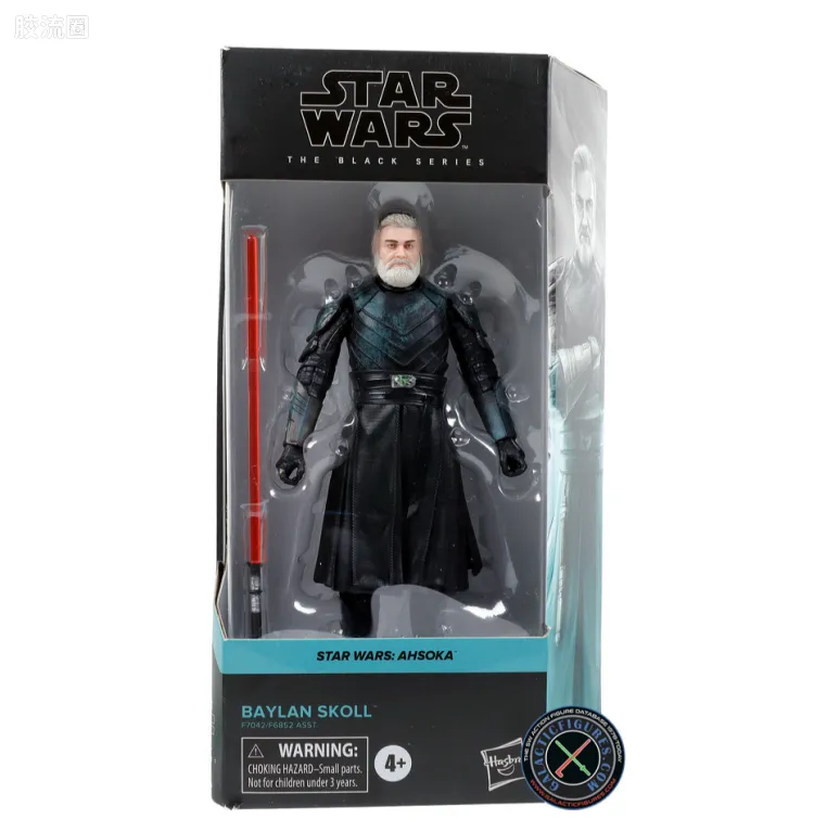 星球大战 THE BLACK SERIES 星球大战黑系列 美剧 阿索卡系列 贝兰·斯科尔 Baylan Skoll