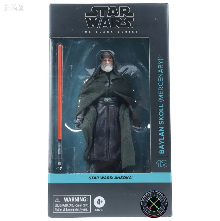 星球大战 THE BLACK SERIES 星球大战黑系列 美剧 阿索卡系列 贝兰·斯科尔（雇佣兵） Baylan Skoll (Mercenary)