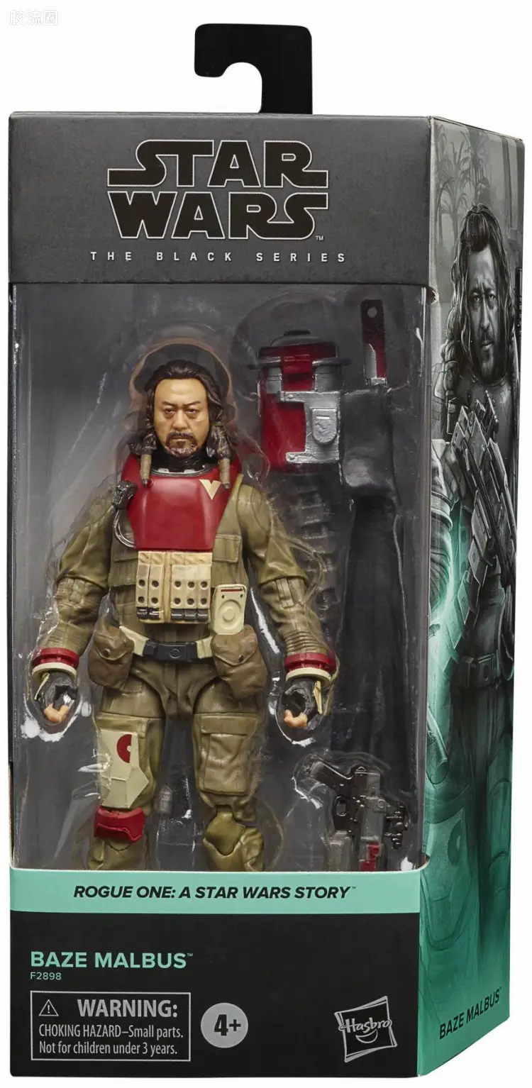 星球大战 THE BLACK SERIES 电影 星球大战外传:侠盗一号 6寸系列 2021年新版 贝兹·马尔巴斯