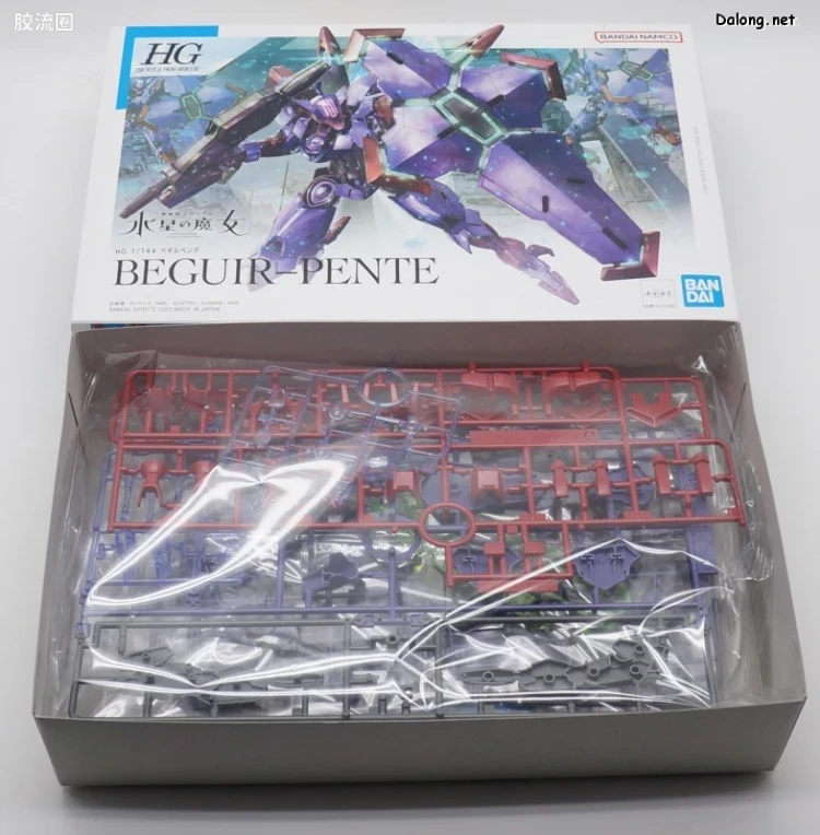 HG高达水星的魔女拼装模型 HG 普通版 12 CEK-077 五号审判者(Beguir-Pente) - 图片