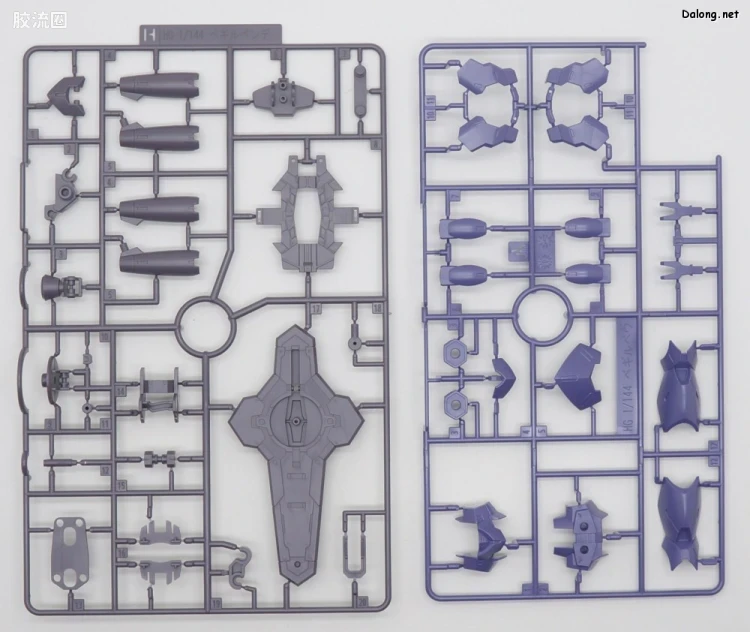 HG高达水星的魔女拼装模型 HG 普通版 12 CEK-077 五号审判者(Beguir-Pente) - 图片