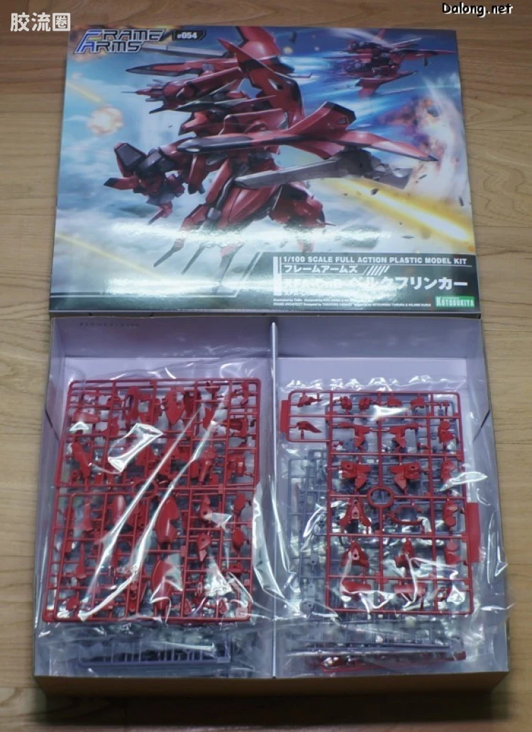 寿屋FRAME ARMS 普通版 #054 XFA-CnB 贝库弗林卡 - 图片
