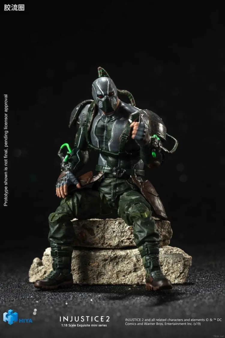 Hiya Toys/海雅 游戏 不义联盟2 贝恩