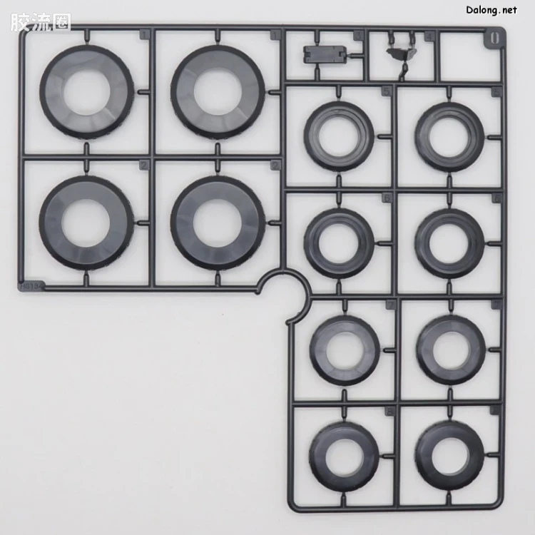 HEXA GEAR 六角机牙 第2.5世代六角机牙 极速 - 图片
