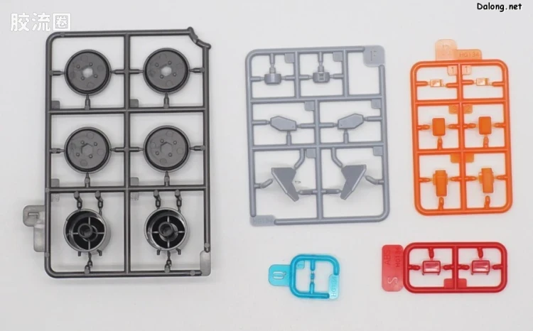 HEXA GEAR 六角机牙 第2.5世代六角机牙 极速 - 图片