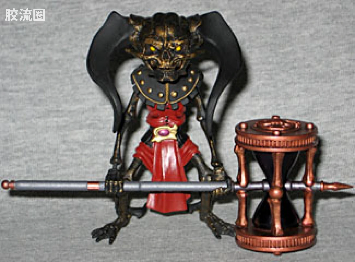 四骑士Gothitropolis系列 圣甲虫 贪婪的使者 埃斯托拉斯
