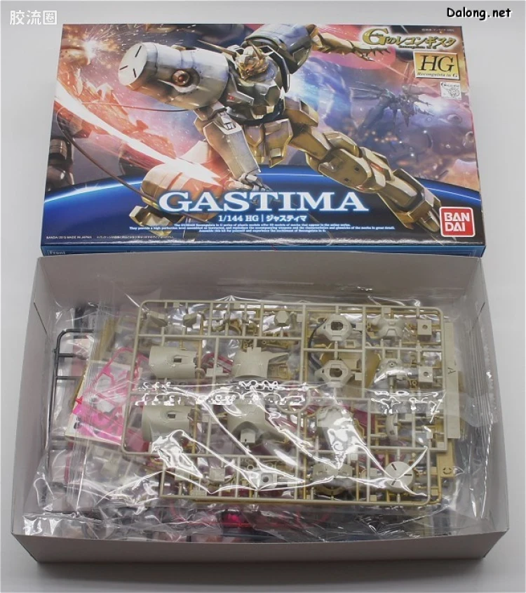 HG 高达G复国运动 普通版 GASTIMA - 图片