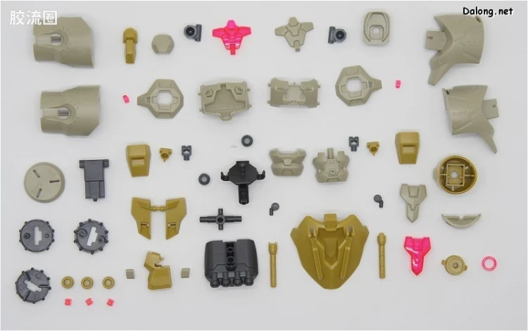 HG 高达G复国运动 普通版 GASTIMA - 图片
