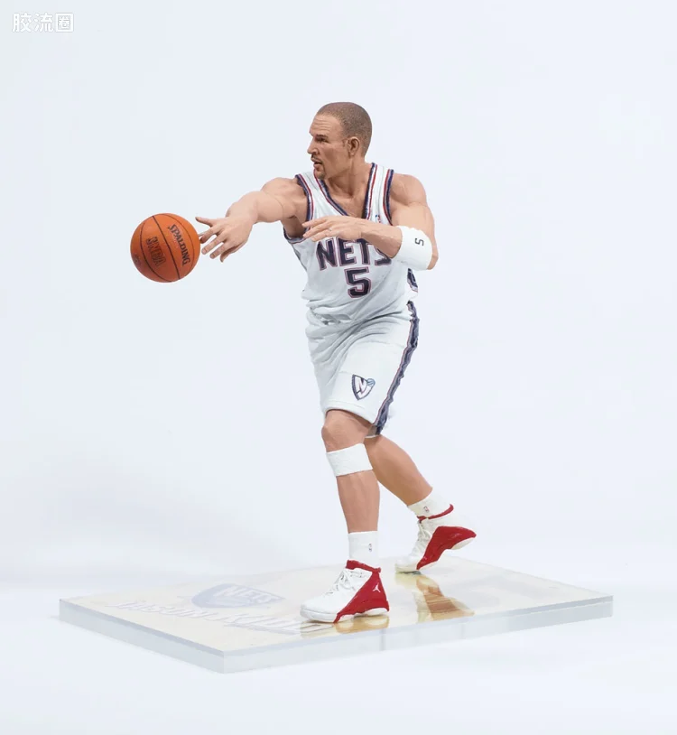 麦克法兰NBA篮球系列玩具 第8代 贾森-基德 #2
