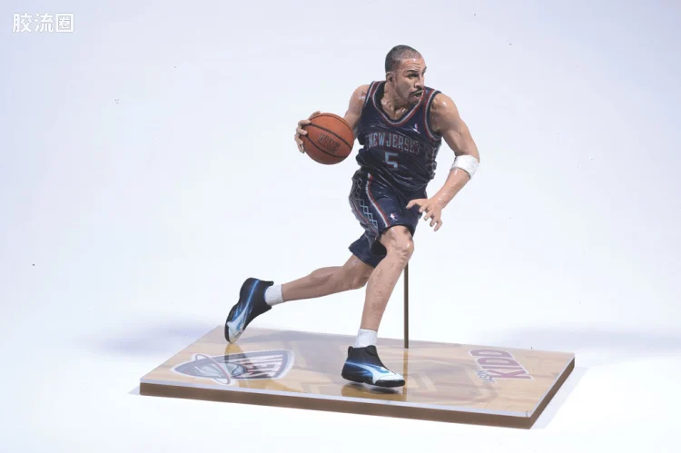 麦克法兰NBA篮球系列玩具 第1代 贾森-基德