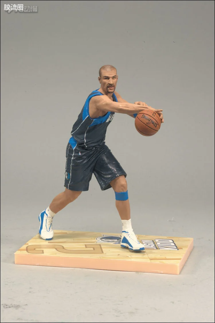麦克法兰NBA篮球系列玩具 第18代 贾森·基德
