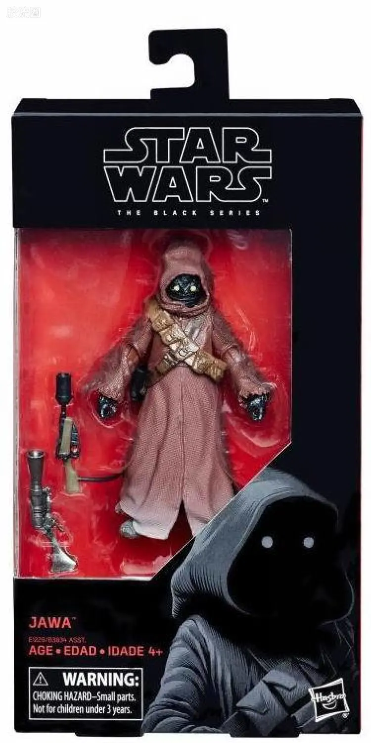 星球大战 THE BLACK SERIES 6寸 贾瓦人