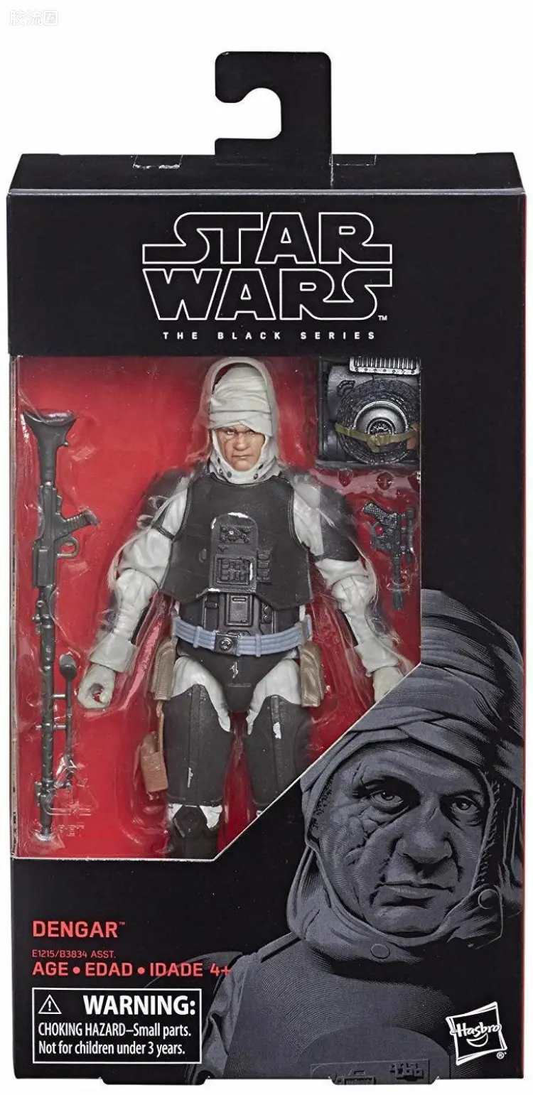 星球大战 THE BLACK SERIES 6寸 赏金猎人 登加