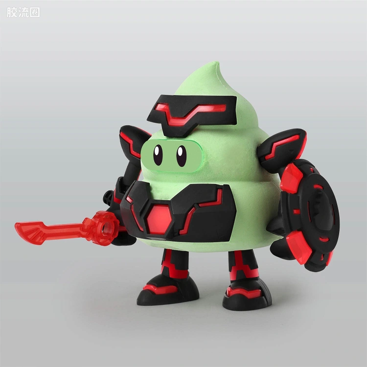 赛博战士便便