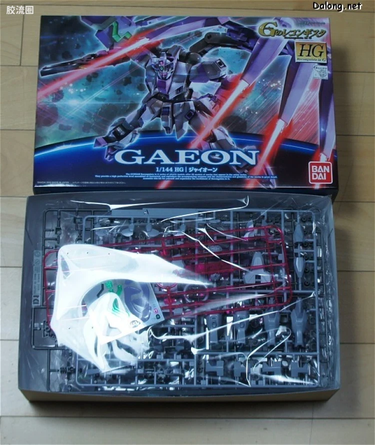 HG 高达G复国运动 普通版 GAEON - 图片