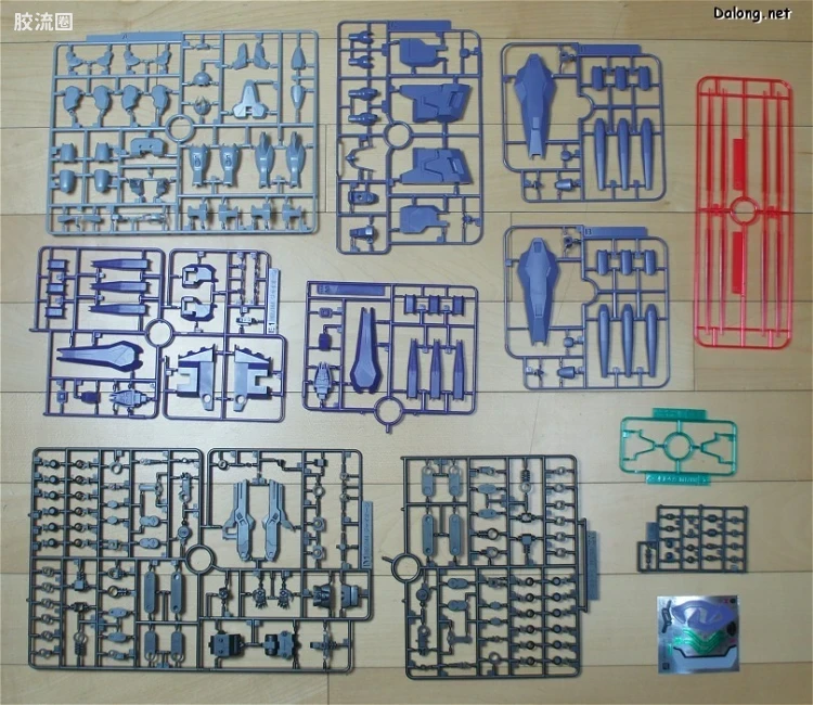 HG 高达G复国运动 普通版 GAEON - 图片