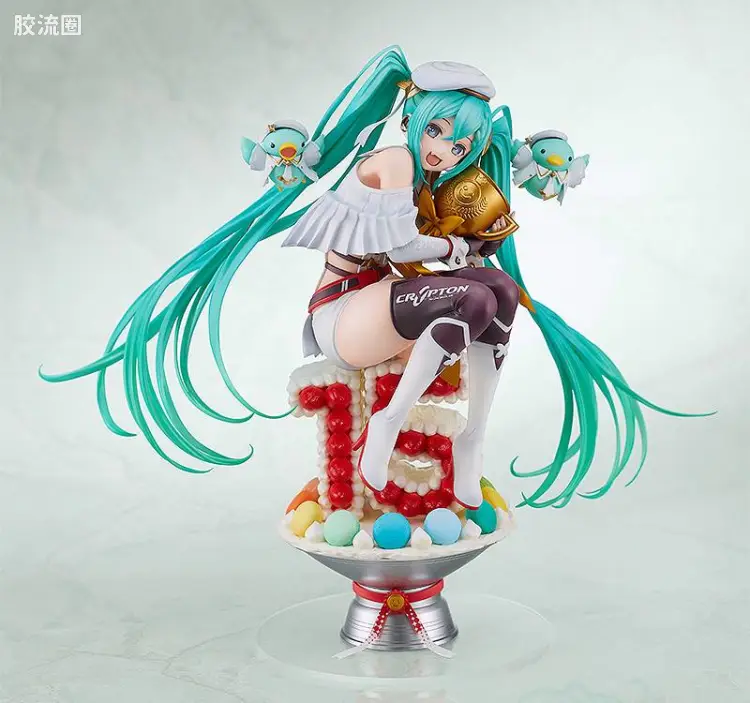 GSC 手办 Good Smile Racing系列 赛车初音2023 15周年Ver.