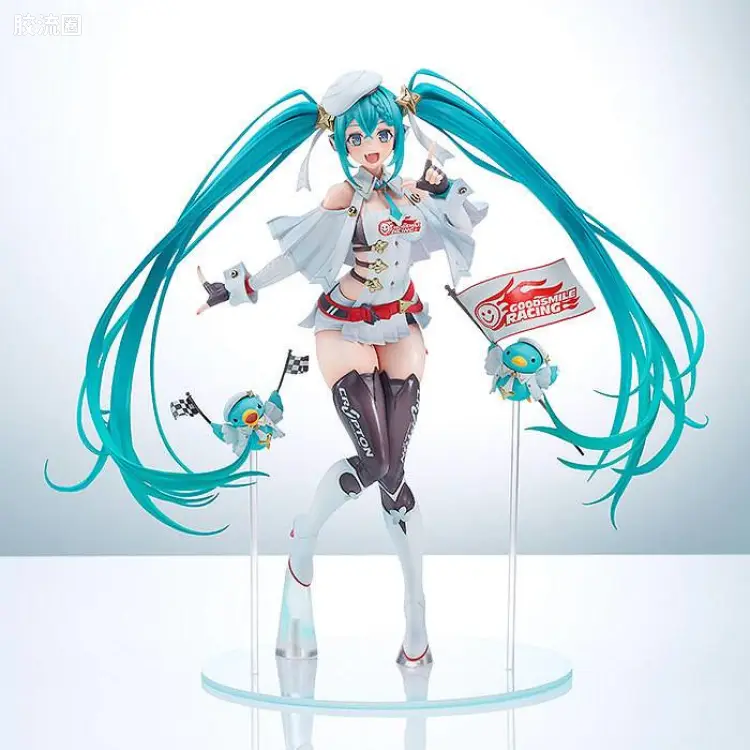 GSC 手办 Good Smile Racing系列 赛车初音 2023 Ver.