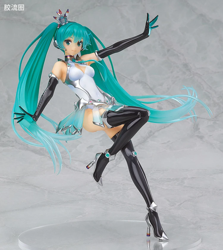 GSC 手办 Good Smile Racing系列 赛车未来 2013 Ver.