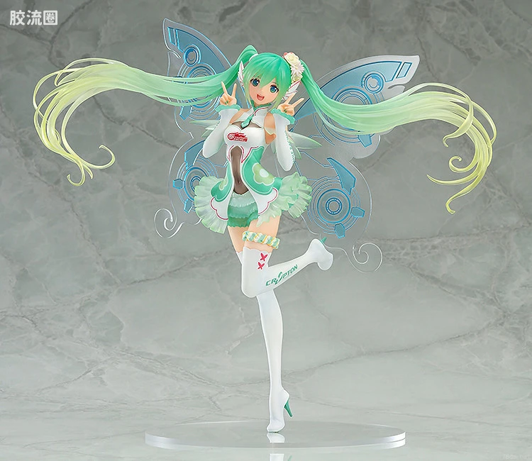 GSC 手办 Good Smile Racing系列 赛车未来 2017 Ver.