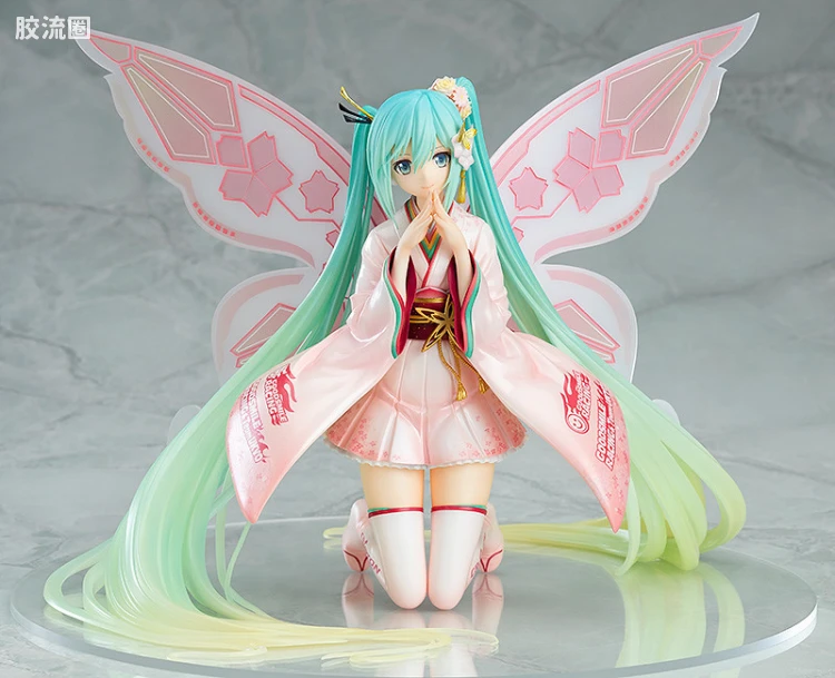 GSC 手办 Good Smile Racing系列 赛车未来 2017 盛装 Ver.