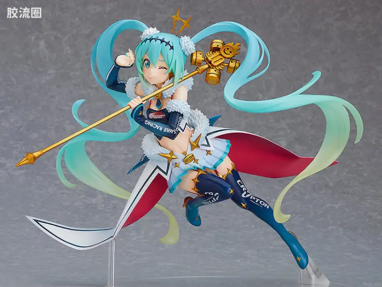 GSC 手办 Good Smile Racing系列 赛车未来 2018 Ver.