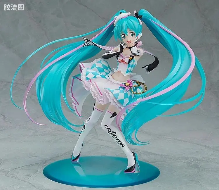 GSC 手办 Good Smile Racing系列 赛车未来 2019 Ver. feat. 杏仁豆腐