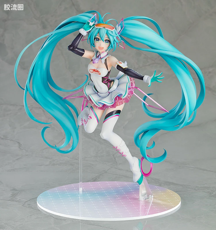 GSC 手办 Good Smile Racing系列 赛车未来 2021 Ver.