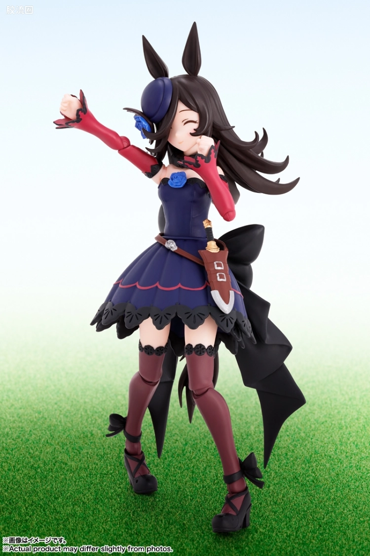 SHF 赛马娘Pretty Derby系列 米浴 特别版[附属3周年封套] - 图片