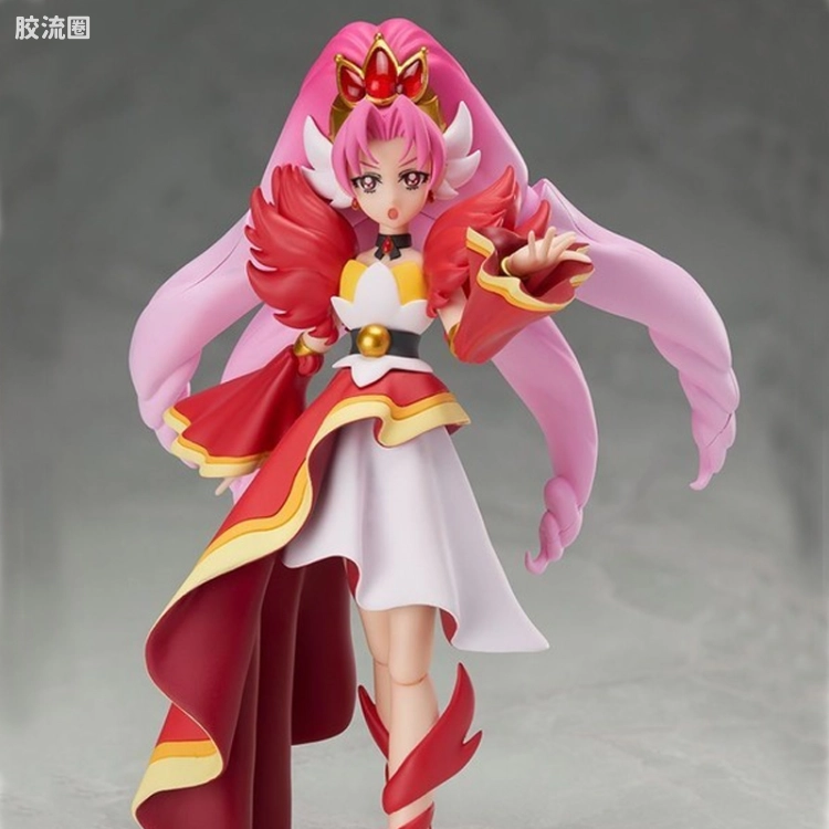 SHF 光之美少女限定版系列 赤红天使