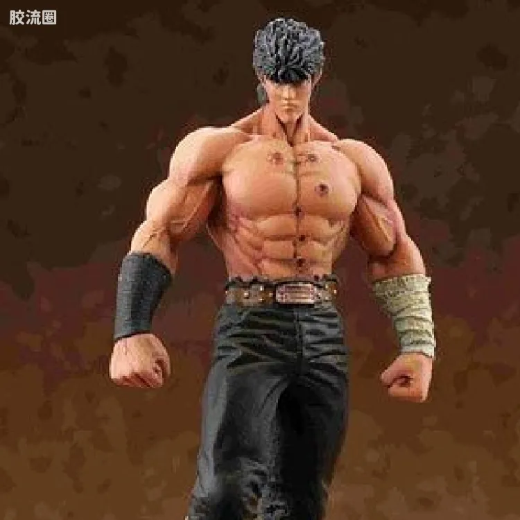 海洋堂手办系列 北斗神拳 赤膊健次郎