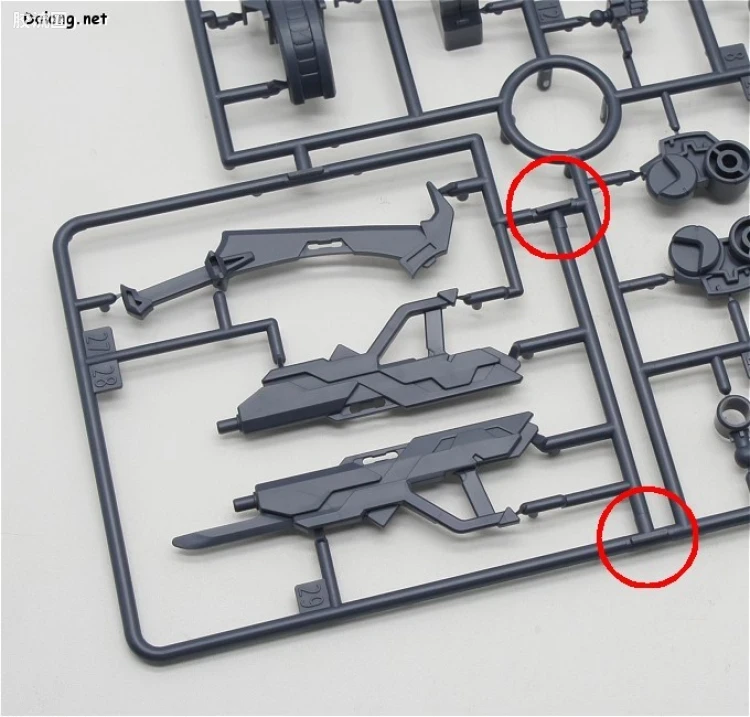 高达铁血的奥尔芬斯 HG 1/144 普通版 30 辟邪 - 图片