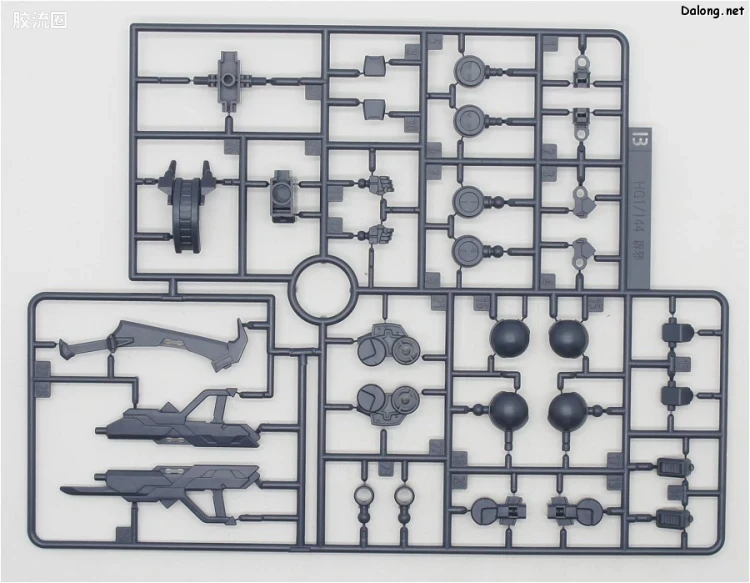 高达铁血的奥尔芬斯 HG 1/144 普通版 30 辟邪 - 图片