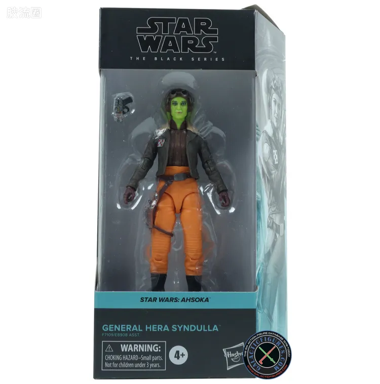 星球大战 THE BLACK SERIES 星球大战黑系列 美剧 阿索卡系列 赫拉·辛杜拉 Hera Syndulla