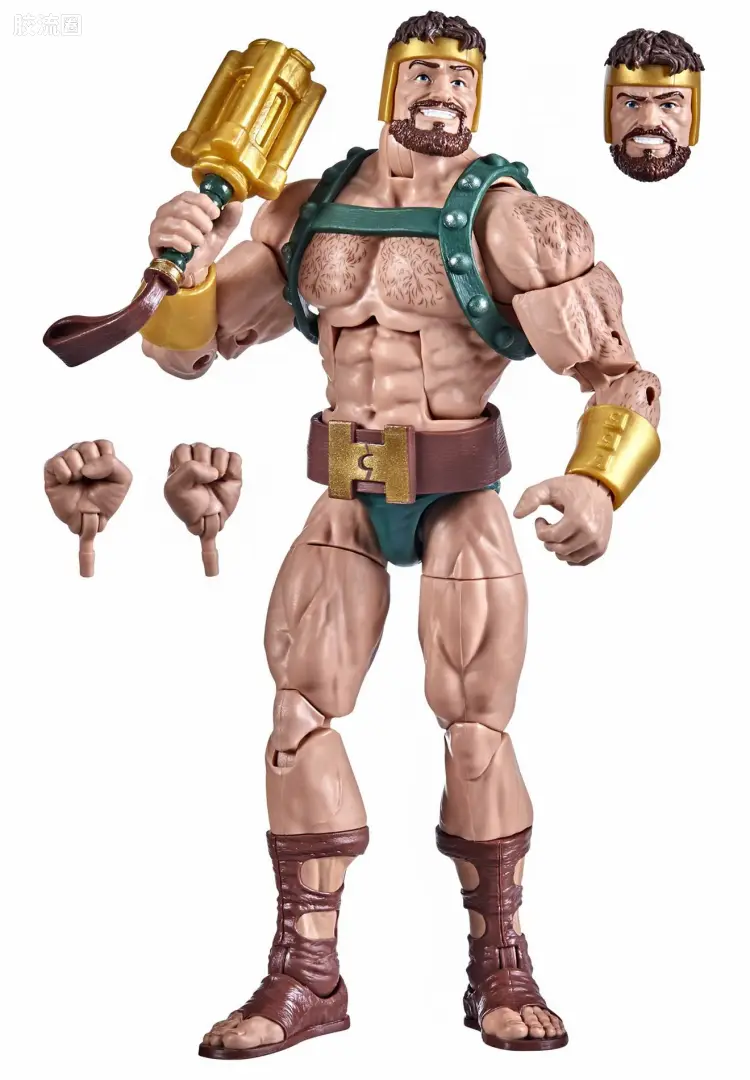 Marvel Legends/漫威传奇 可动人偶系列 6寸复古挂卡系列 赫拉克勒斯