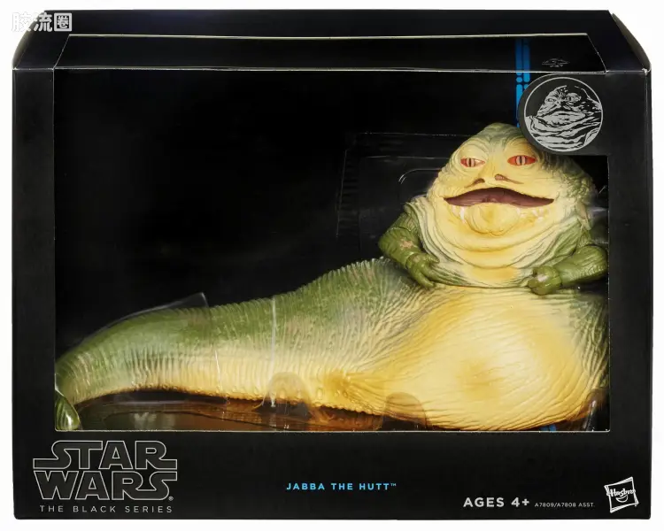 星球大战 THE BLACK SERIES 6寸 加强版 赫特人贾巴
