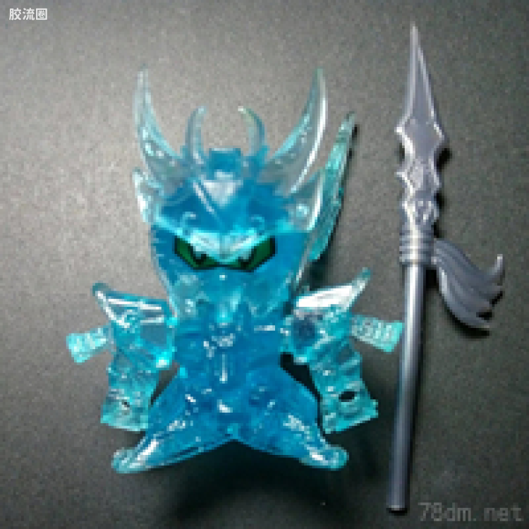 BB战士三国传收藏系列 第一弹 赵云敢达