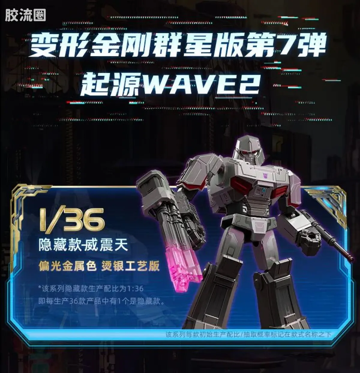布鲁可变形金刚 端盒 第7弹 起源 Wave2 - 图片