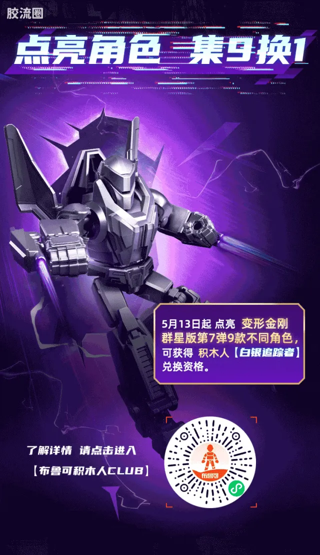 布鲁可变形金刚 端盒 第7弹 起源 Wave2 - 图片