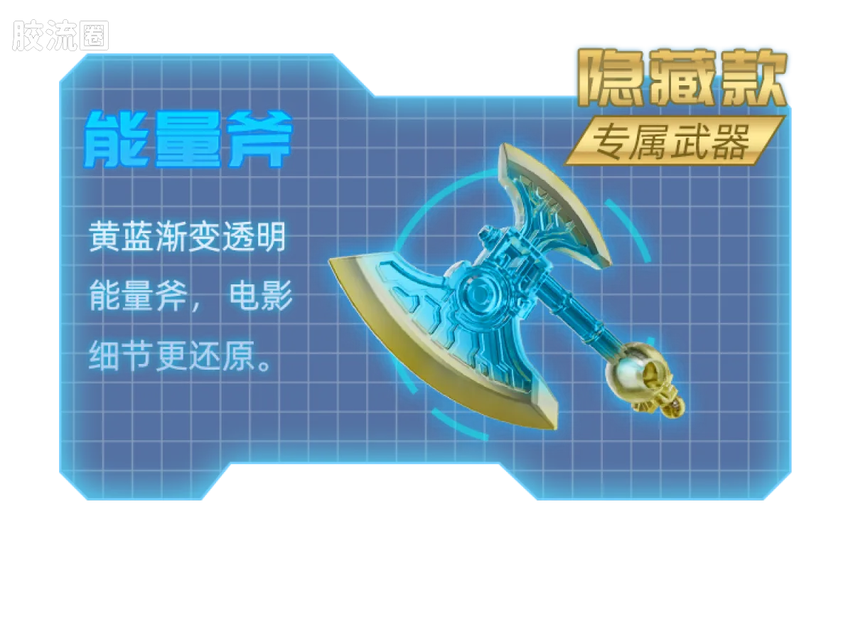 布鲁可变形金刚 端盒 第5弹 起源 - 图片