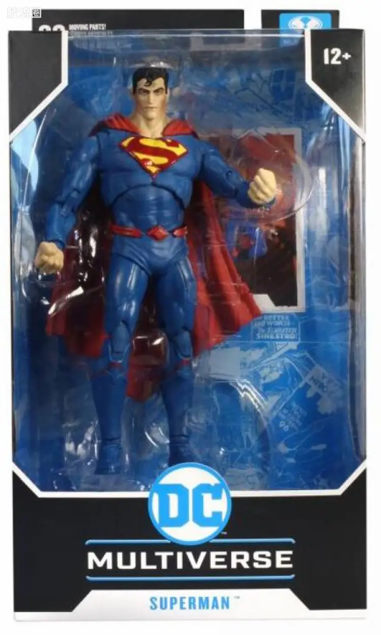 麦克法兰 DC多元宇宙/DC Direct 可动人偶系列 DC漫画 重生系列 超人