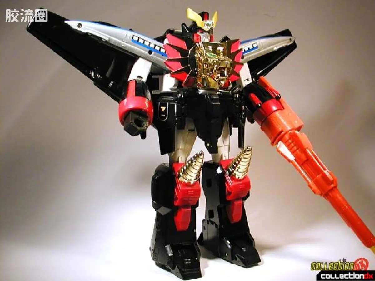 超人合体 DX GAOGAIGAR/我王凯牙