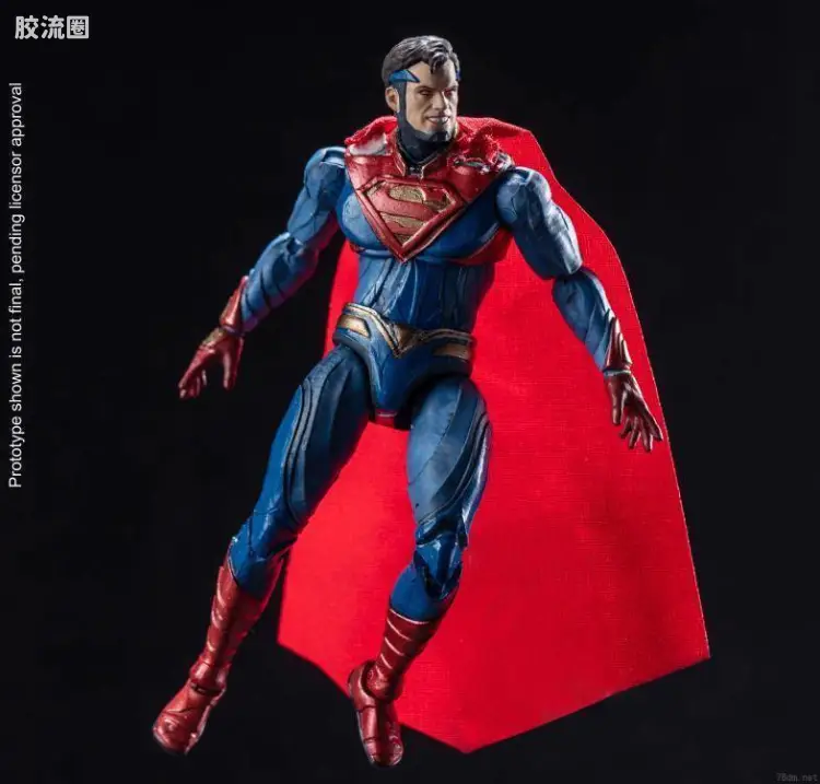 Hiya Toys/海雅 游戏 不义联盟2 超人(强化版)