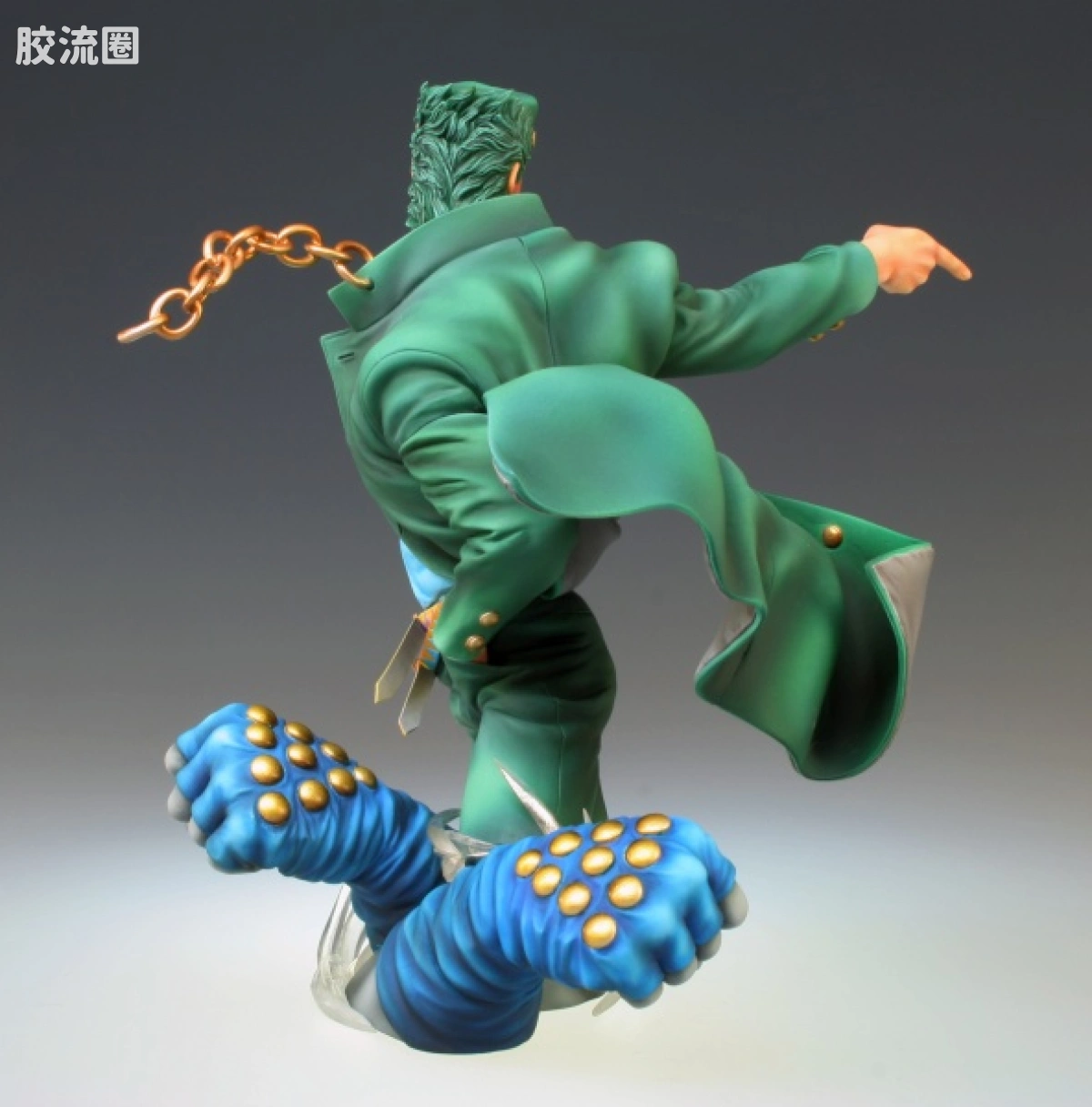 超像Art系列 乔乔奇妙冒险 空条承太郎 绿衣限定 - 图片